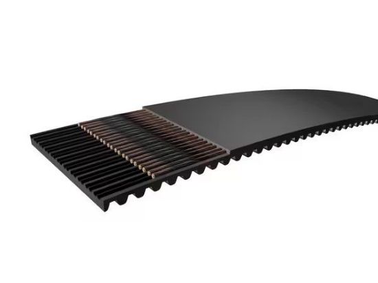 Picture of Belt,Toothed;Type: Timing,Teeth Quantity: 280,Pitch: 8 Mm,Width: 80Mm,Length: 2240 Mm,Material: Core Glass Fiber; Neoprene; Series:Htd2240-80Mm